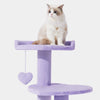 VETRESKA Heartpurrple Climber Cat Tree (4 Platforms)