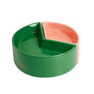 VETRESKA Like A Watermelon Ceramic Bowl For Cats & Dogs