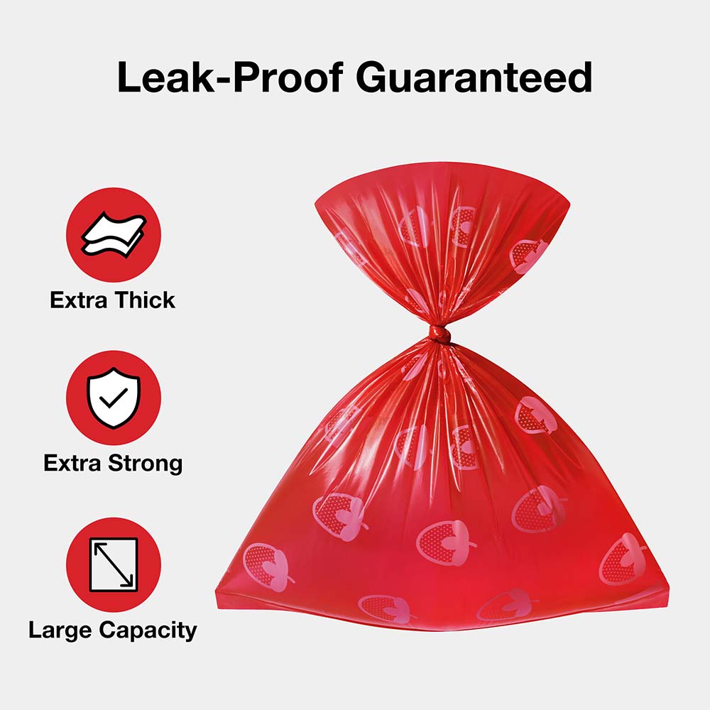 Lesibag Scented Dog Poop Bags - 870 Count Leak-Proof Waste Bags With Dispenser For Dogs & Cats - View #8