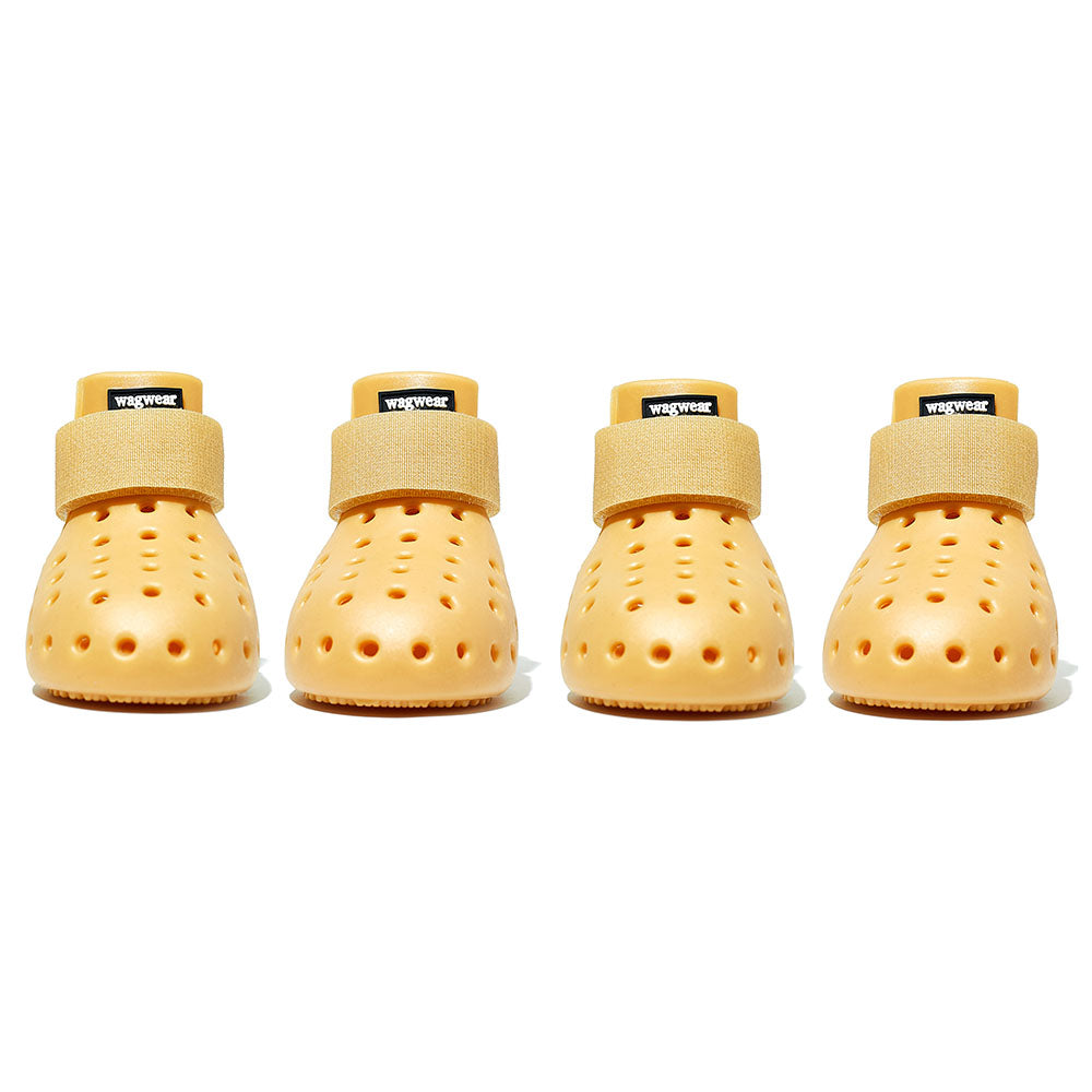Wagwear WagWellies Mojave Dog Boots (Sand) Kohepets