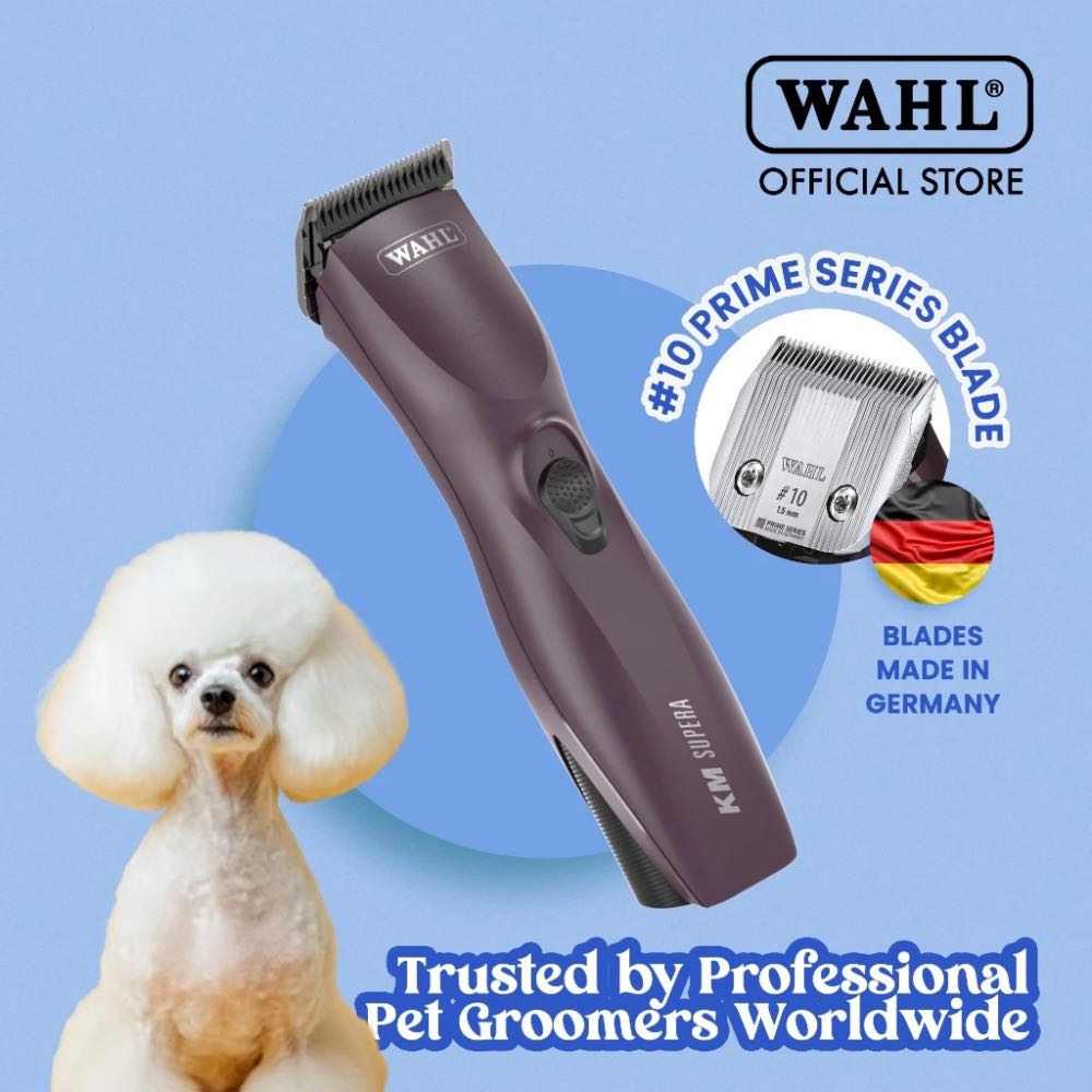 Australia Wahl Pet Blades Wahl KM Supera Professional Shaver