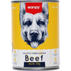 12 FOR $27: Wanpy Beef Canned Dog Food 375g x 12
