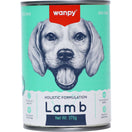 12 FOR $26: Wanpy Lamb Canned Dog Food 375g x 12