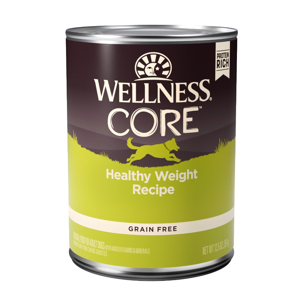 Wellness CORE Grain-Free Weight Management Canned Dog Food 354g | Kohepets