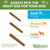 $10 OFF: Whimzees Variety Value Box Small Grain-Free Dental Dog Treats 56pc