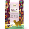 '35% OFF (Exp 17Aug24) +FREE TREATS': Wishbone Graze Beef, Lamb & Chicken Grain-Free Dry Cat Food 4lb