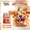 15% OFF: Wishbone Mix & Munch Beef & Venison Grain-Free Freeze-Dried Raw Food Dog Food Topper 350g