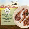 '35% OFF (Exp 10Aug24) +FREE TREATS': Wishbone Pasture Lamb & Chicken Grain-Free Dry Cat Food 4lb