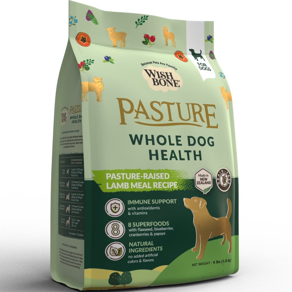Thumbnail for Grain Free Dry Dog Food With Egg And Lamb Meal