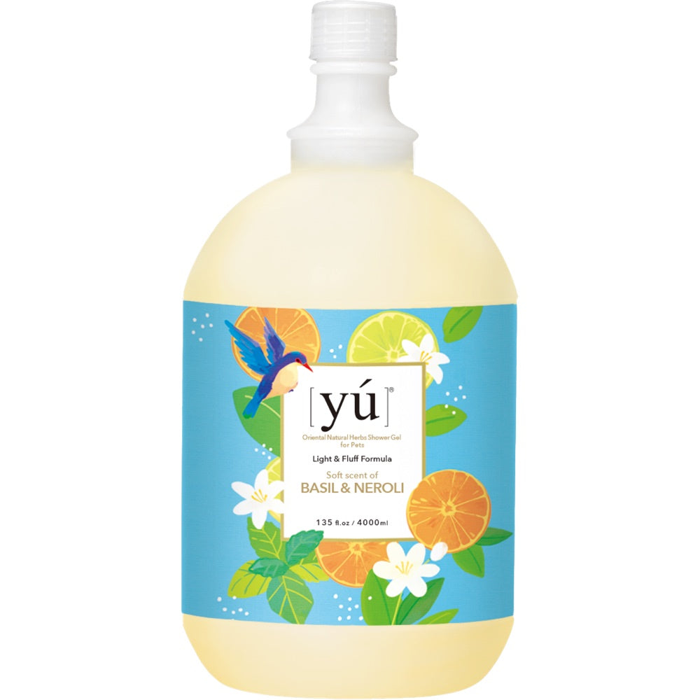 YU Light & Fluff Formula Basil & Neroli Shampoo For Cats & Dogs Kohepets