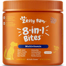 10% OFF: Zesty Paws 8-in-1 Bites Peanut Butter Flavor Dog Supplement Chews 90ct