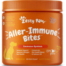 10% OFF: Zesty Paws Aller-Immune Bites Peanut Butter Flavor Dog Supplement Chews 90ct