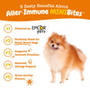 10% OFF: Zesty Paws Aller-Immune Mini Bites Lamb Flavor Dog Supplement Chews 90ct