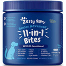 10% OFF: Zesty Paws Senior Advanced 11-in-1 Bites Chicken Flavor Dog Supplement Chews 90ct