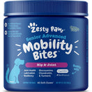 10% OFF: Zesty Paws Senior Advanced Mobility Bites Chicken Flavor Dog Supplement Chews 90ct