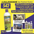 ZZZ #1 All Systems Got Hair Action Smoothing Serum & Moisturizer Pet Conditioner 16oz - Kohepets