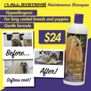 ZZZ #1 All Systems Super Cleaning & Conditioning Pet Shampoo