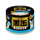 $6 OFF 12 cans: Aixia Kuro Can Skipjack With Whitemeat & Whitebait Canned Cat Food 160g x 12
