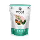 WOOF Chicken Recipe Air Dried Dog Bite Treats 100g