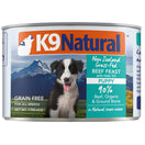 K9 Natural Puppy Beef & Hoki Grain-Free Canned Dog Food 170g