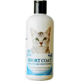 Forbis Short Coat Cat Shampoo & Conditioner 300ml - Kohepets
