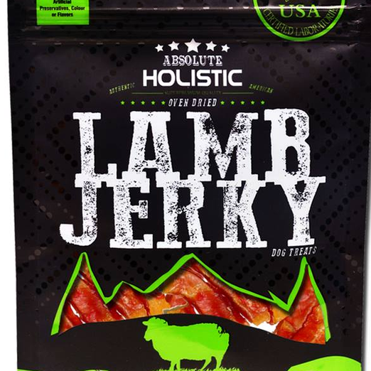 Absolute Holistic Grain-Free Lamb & Sweet Potato Twist Dog Treat 100g - Kohepets