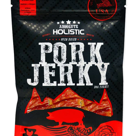 Absolute Holistic Grain-Free Pork & Sweet Potato Twist Dog Treat 100g - Kohepets