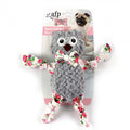 All For Paws Shabby Chic Dainty Doll Owl Dog Toy - Kohepets