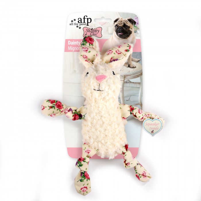dog with chew toy Bobb Tuffut-Flex Bone Dog Chew Toy  HuggleHounds