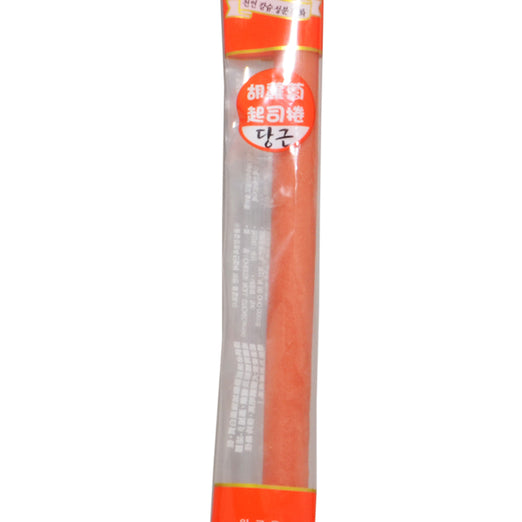 Bow Wow Carrot Cheese Roll Long Stick Dog Treat - Kohepets