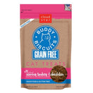 Cloud Star Grain-Free Buddy Biscuits, Turkey & Cheddar Cat Treats 85g