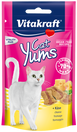 Vitakraft Cat Yums Cheese Cat Treat 40g