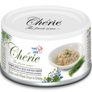 Cherie Complete & Balanced Chicken with Wheat Grass in Gravy - Healthy Joint Cat Wet Food 80g