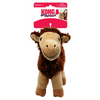 Kong Shakers Passports Camel Plush Dog Toy - Kohepets