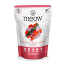 MEOW Chicken & Salmon Recipe Air Dried Cat Bite Treats 100g