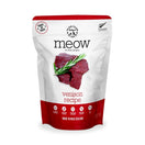 MEOW Venison Recipe Air Dried Cat Bite Treats 100g
