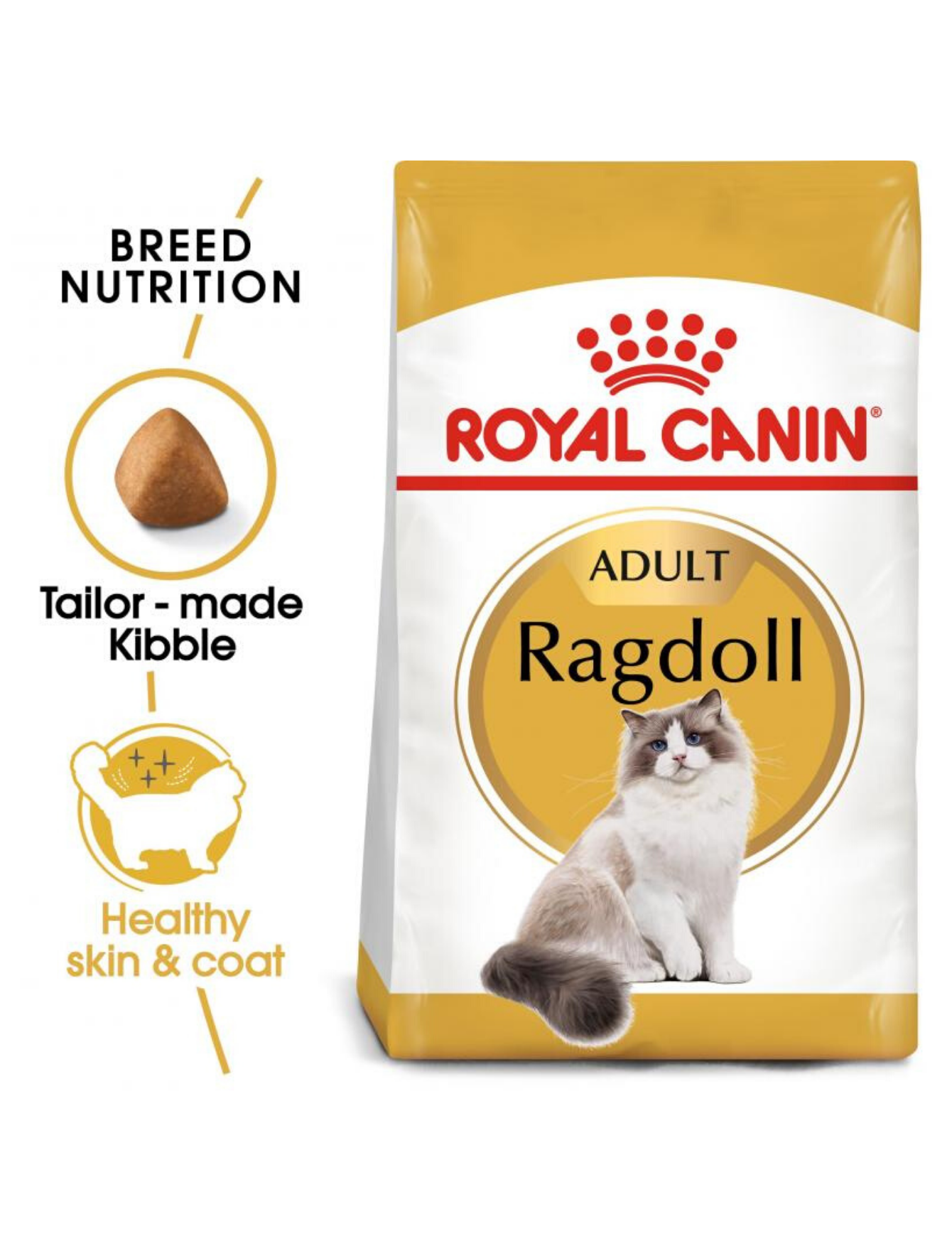 Royal Canin Ragdoll Adult Dry Cat Food | Kohepets