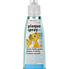 10% OFF: Petkin Plaque Spray For Cats & Dogs 4oz - Kohepets