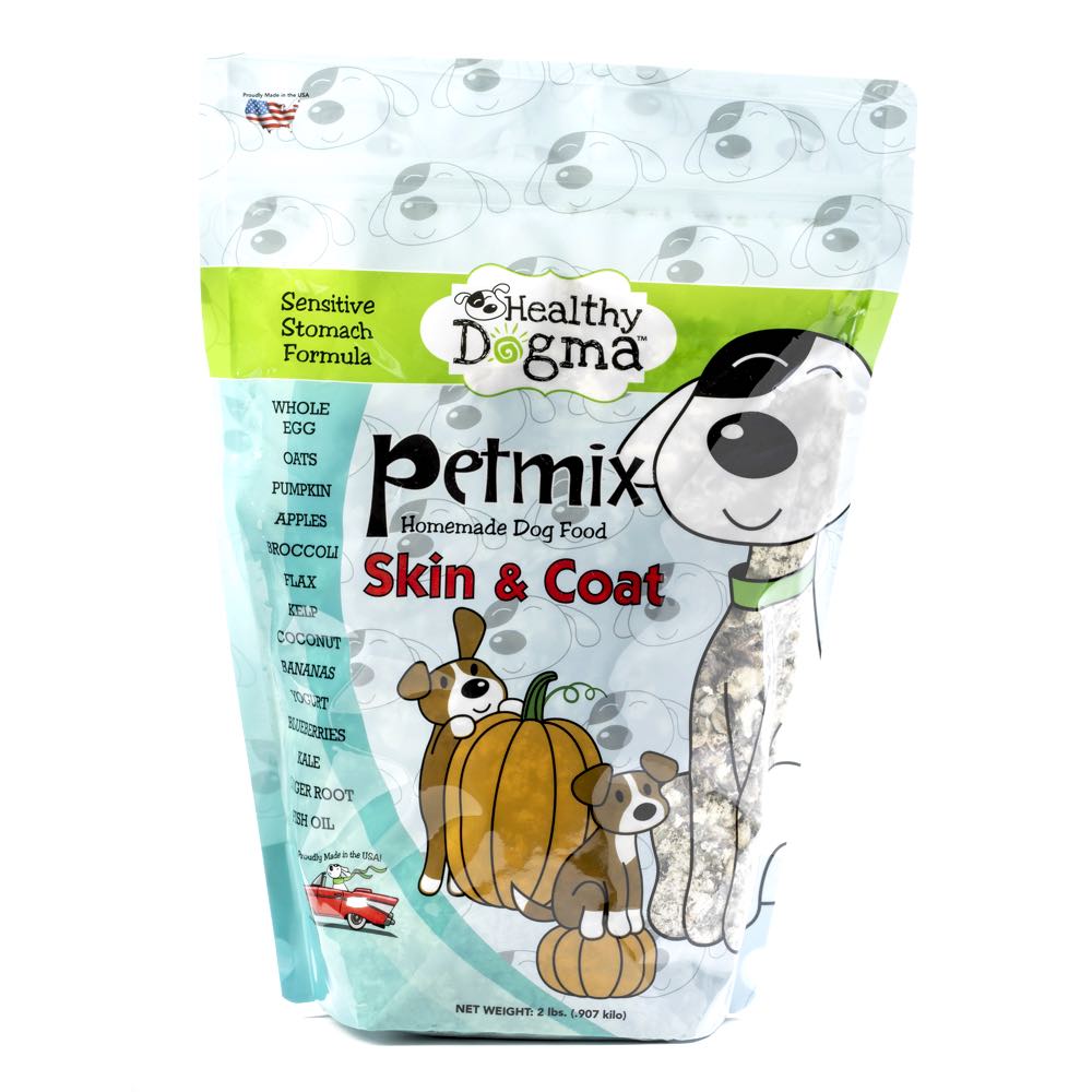 Healthy Dogma Petmix Skin Coat Natural Dehydrated Dog Food
