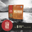 ORIJEN Wild Boar Freeze Dried Cat Treats 35g