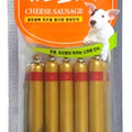 Bow Wow Cheese Sausage Dog Treat 50g - Kohepets
