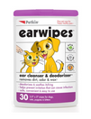 10% OFF: Petkin Ear Wipes For Cats & Dogs 30ct