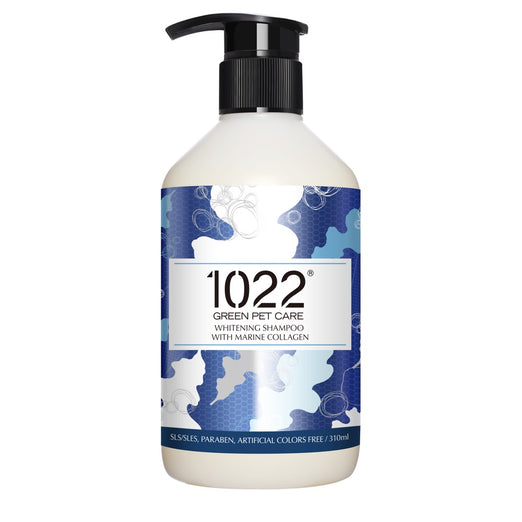 1022 Whitening Shampoo For Dogs - Kohepets