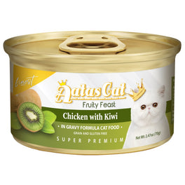 Aatas Cat Finest Fruity Feast Chicken With Kiwi Canned Cat Food 70g - Kohepets