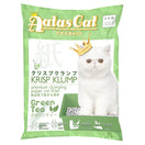 Aatas Cat Krisp Klump Paper Cat Litter Green Tea 7L