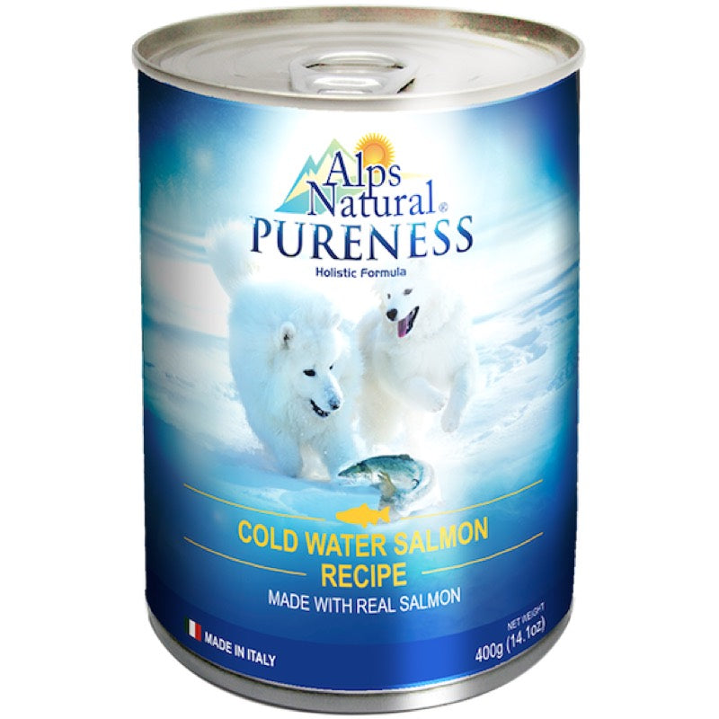 Alps Natural Classic Salmon Canned Dog Food 400g Kohepets