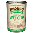 15% OFF: Bronco Beef Olio Grain-Free Canned Dog Food 390g