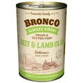 22% OFF: Bronco Beef & Lamb Olio Grain-Free Canned Dog Food 390g - Kohepets