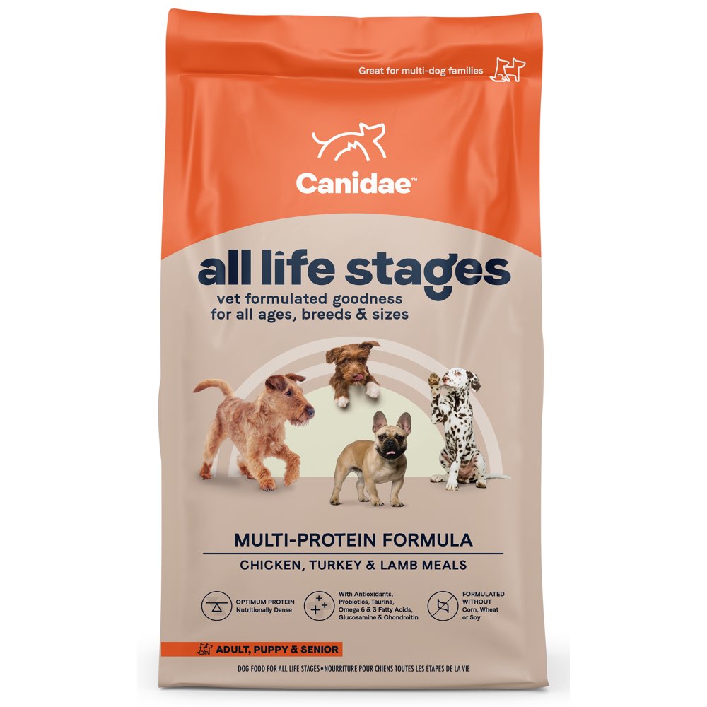 Canidae All Life Stages Multi-Protein Chicken, Turkey Lamb Dry