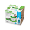Catit Flower Drinking Fountain with Peanut Placemat 3L - Kohepets